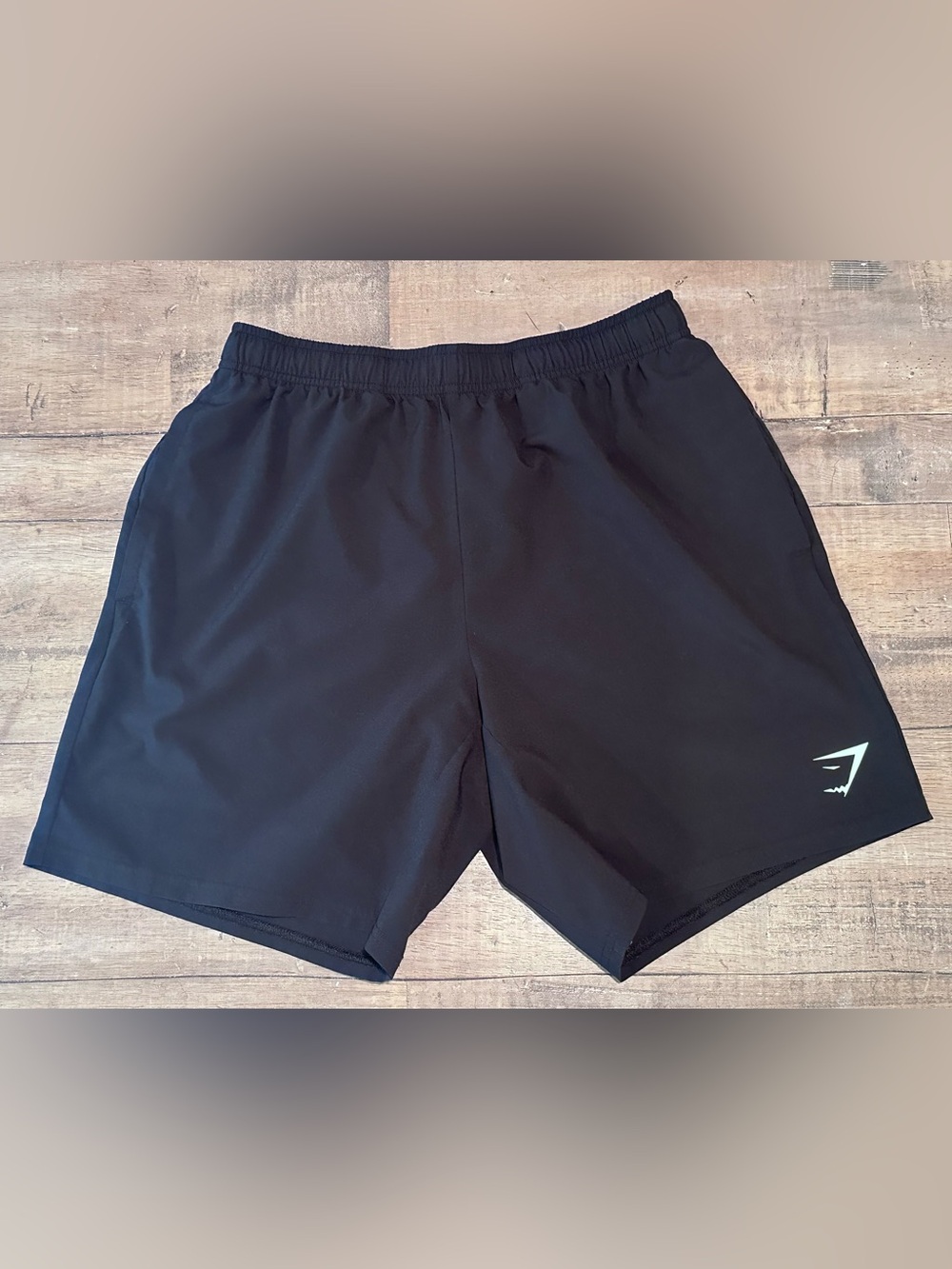 Gymshark Arrival 7” Shorts Bundle (2 pair)
Black, size medium